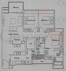 Casa Merah (D16), Apartment #606349511